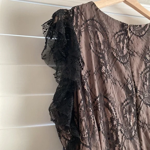 Lane Bryant Black Lace Dress - Picture 5 of 6